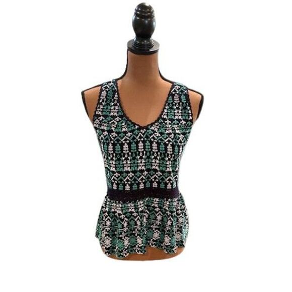 Maeve Cammie Embroidered Peplum Top – Size Small Petite – NWT - Picture 1 of 10